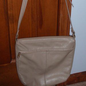 Stone Mountain Leather shoulder/crossbody handbag